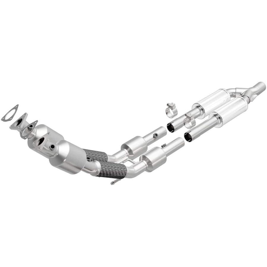 California Grade MagnaFlow Catalytic Converter 5411799: Direct-Fit, For 2006-2008 Volkswagen Passat (CARB Compliant)