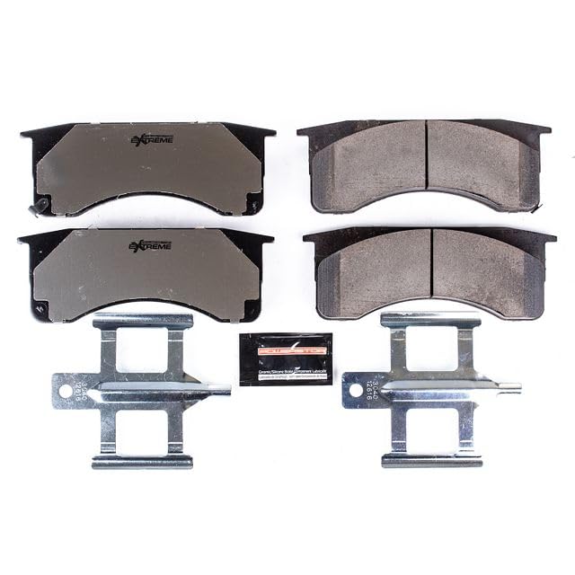 Power Stop Z36-1418 Z36 Truck and Tow Rear/Front Carbon-Fiber Ceramic Brake Pads