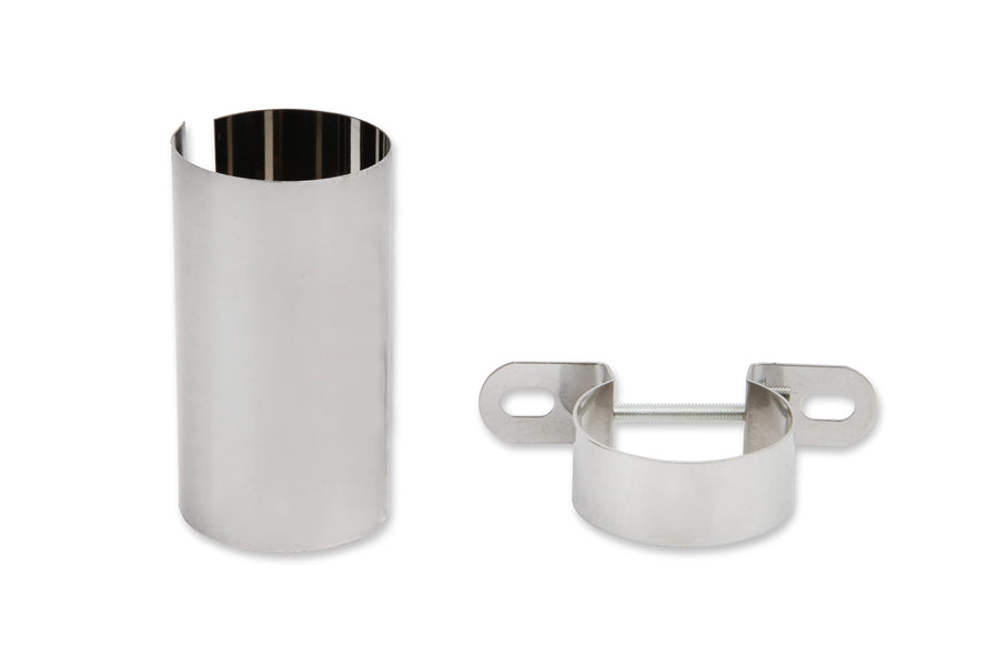 Chrome Plated Steel Coil Cover Mr. Gasket 9777