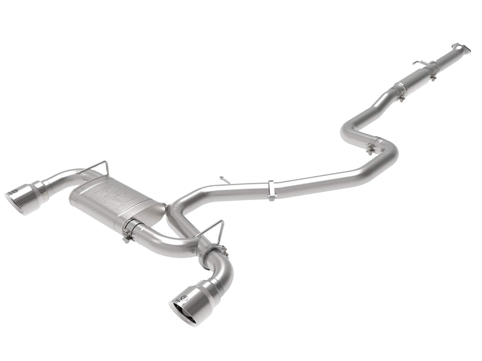 Takeda aFe Power 49-37010-P Cat-Back Exhaust System