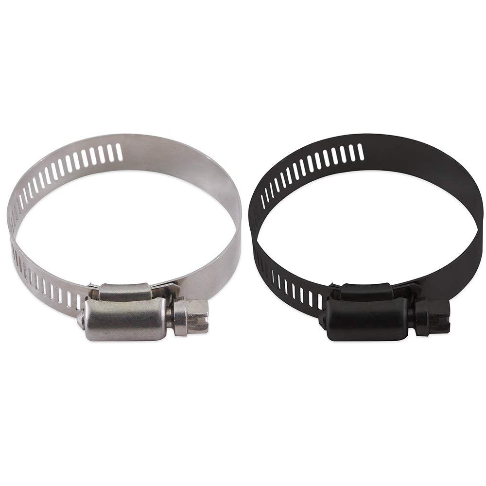 High-Torque Mishimoto Worm Gear Clamp, 1.30"?2.24" (33mm?57mm), Pack of 10