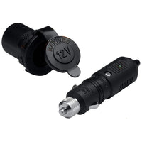 Sealink Marinco Plug & Receptacle - 12V