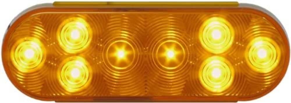 Oval Peterson LED Rear Turn Signal - M420TA-5