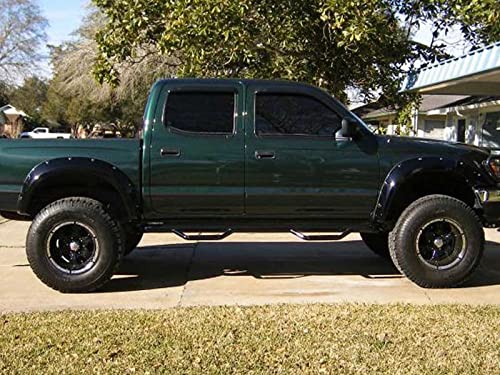 N-Fab Steps Nerf | Textured Black, Wheel-to-Wheel w/ Bed Access | D9790QC-6-TX | Fits 1994-2001 Dodge RAM 1500/2500/3500 Quad Cab 4 Door 6.4' Standard Bed, SRW/DRW Gas/Diesel