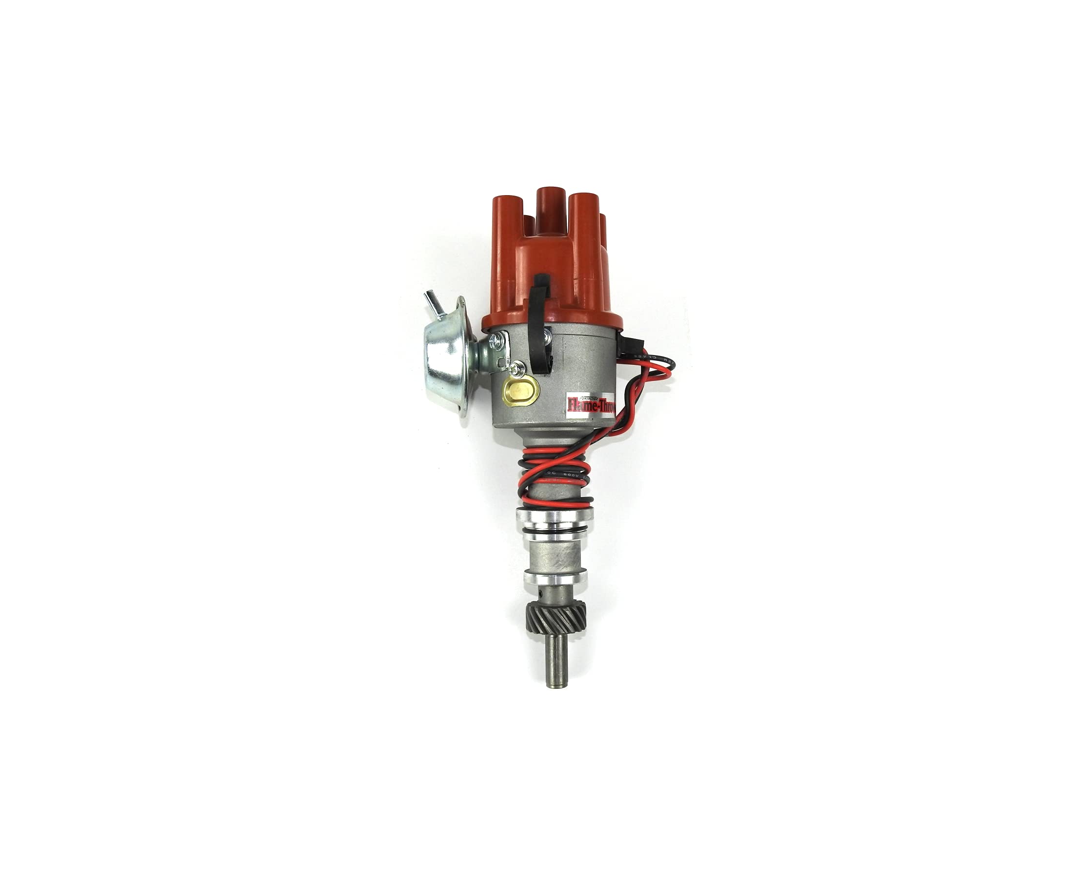 D192400 Pertronix Cast Distributor (Flame-Thrower Electronic Cast Distributor For Ford 2.0L 4 cylinder), 1 Pack