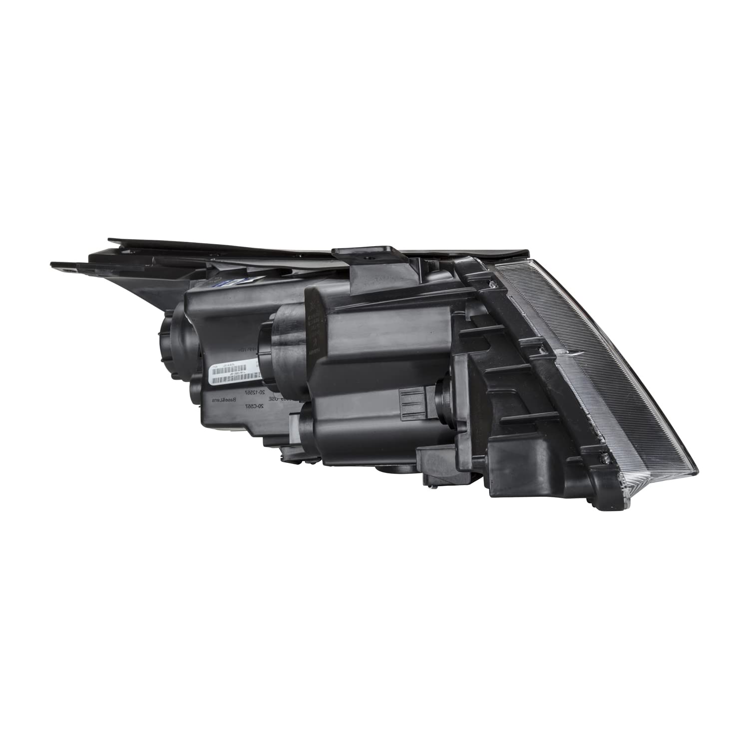 Left TYC Headlight Assembly Compatible with 2011-2012 Kia Sportage