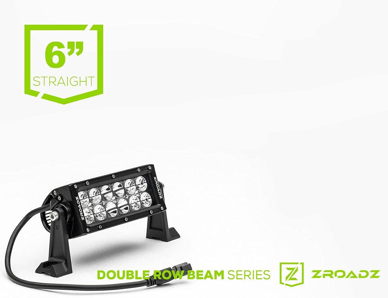 Double Row 6 Inch LED Light Bar - PN #Z30BC14W36