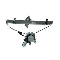 Power Window Motor and Regulator Assembly TYC 660156 Front Left-Side Compatible with 2004-2007 Mitsubishi Lancer