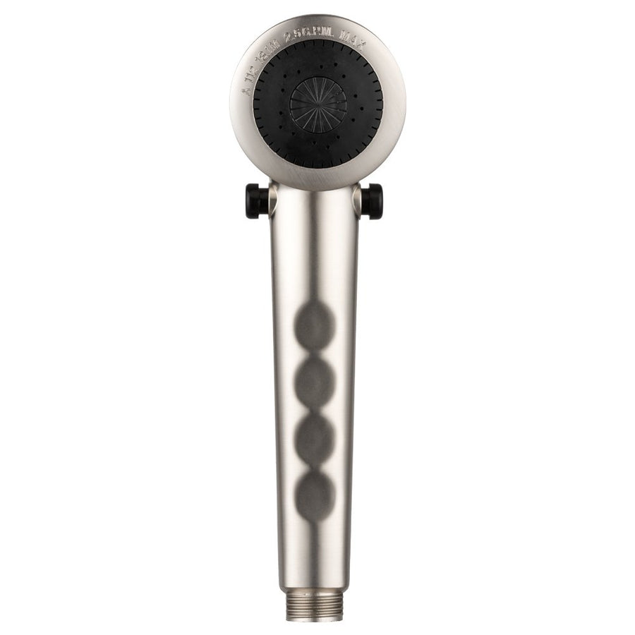 Dura Faucet Economical DF-SA135-SN Shower Head - Handheld Replacement RV Shower Head Wand - Universal Water Saving Shower Head with Flow Control Trickle Switch (Brushed Nickel)