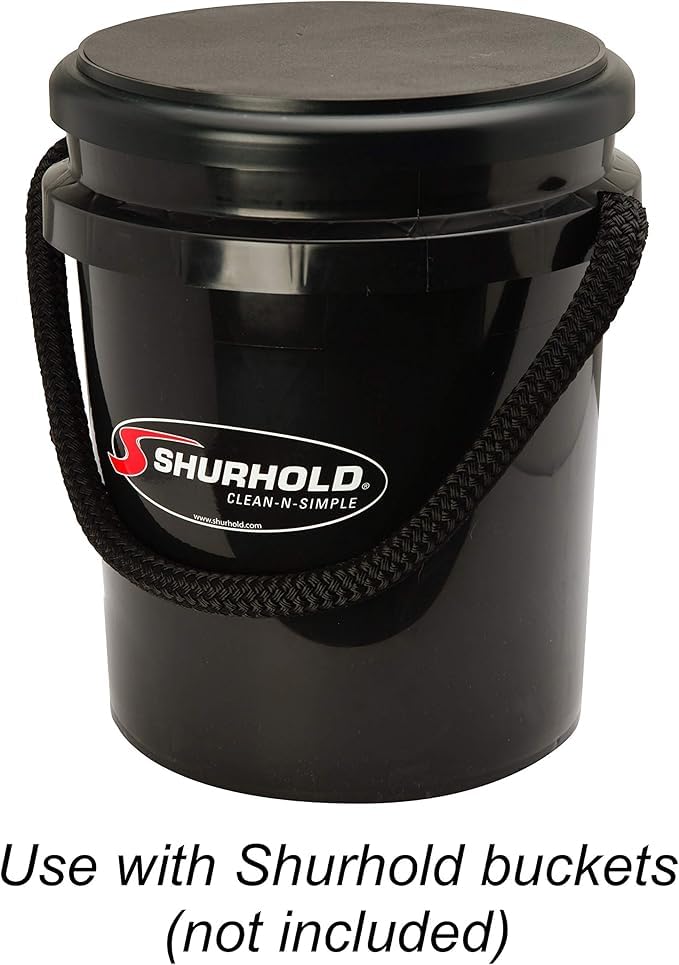 Black Shurhold Bucket Seat/Lid