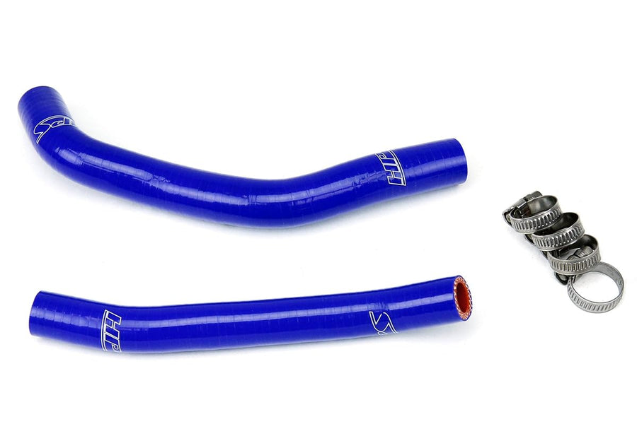 Blue HPS 57-1349-BLUE Silicone Radiator Coolant Hose Kit