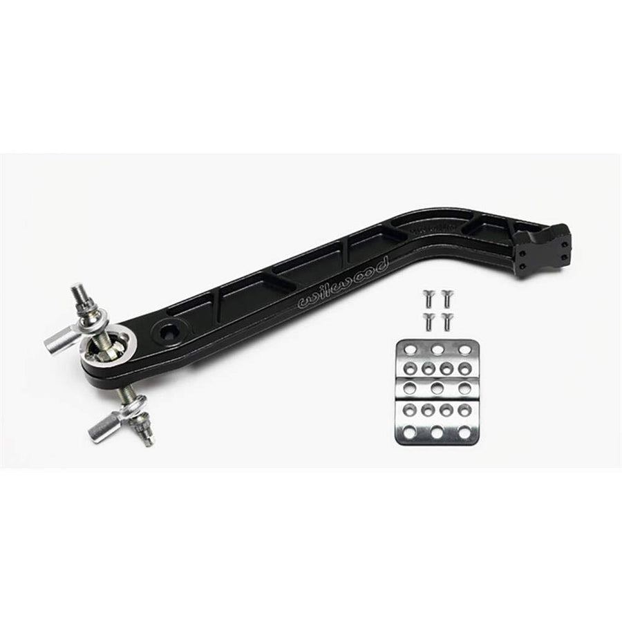 Adj Trubar Brake Pedal Retrofit Kit - Brake -Rev Swing Mount - 6.25:1