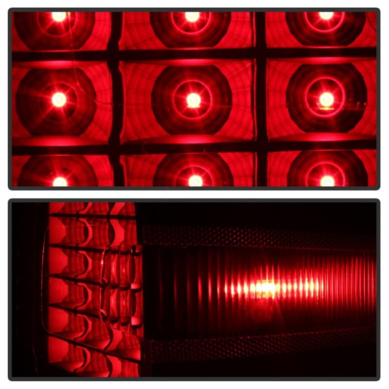 Spyder Auto 9036552 Led Tail Lights Black/Smoked