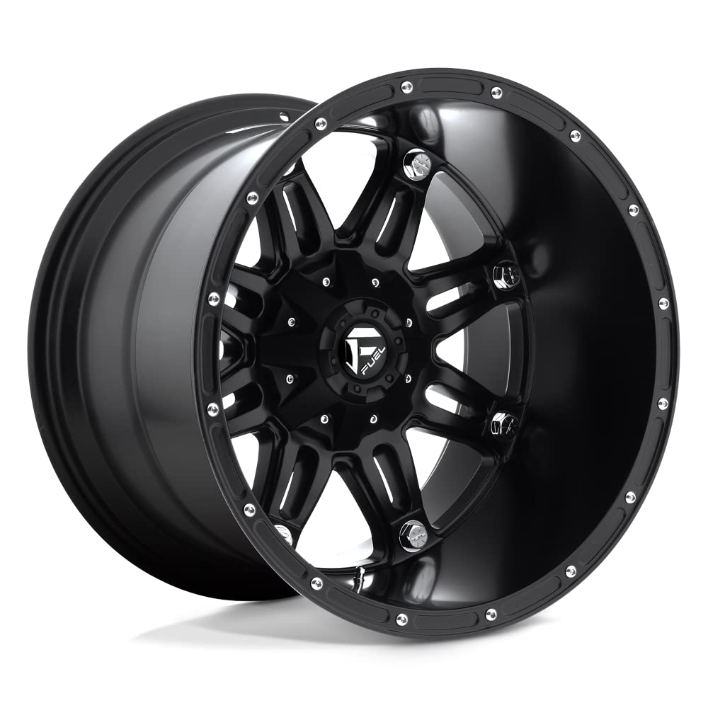 D531 1PC Fuel 20X14 6X135/5.5 MT-BLK -76MM - D53120409845