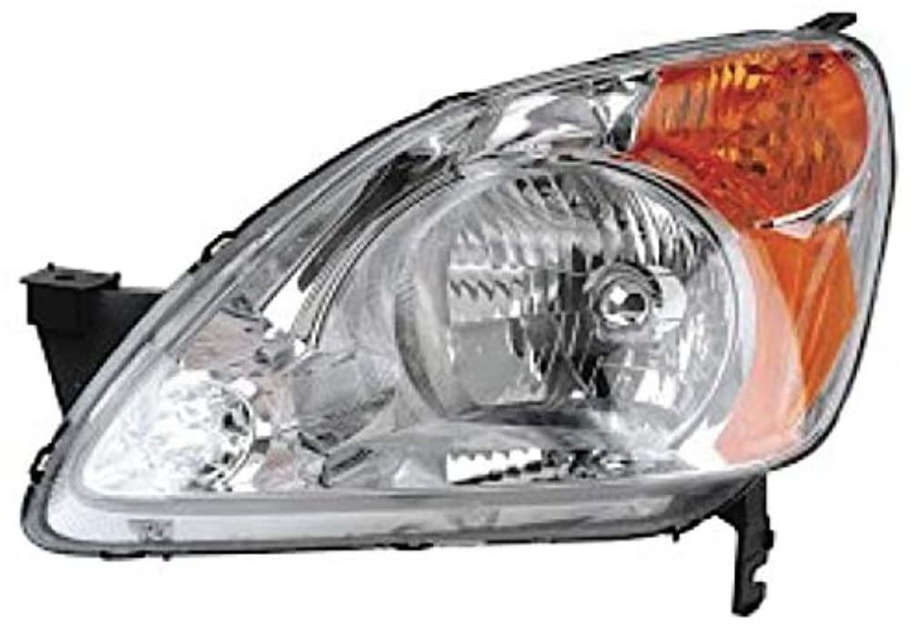 Eagle Eyes Driver Side HD382-B001L Headlamp Lens/Housing Fits Honda CR-V, Clear