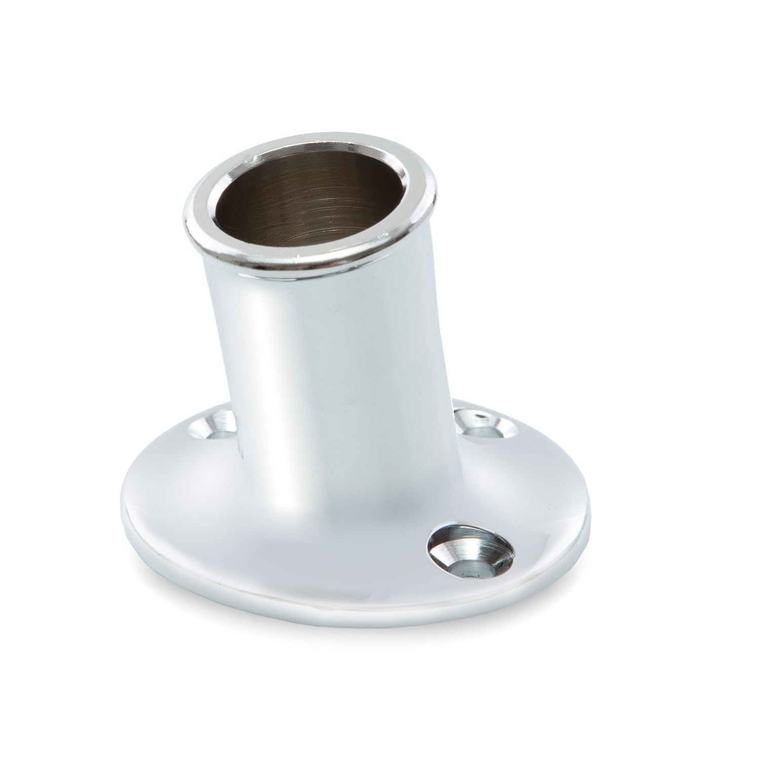 Flagpole Socket Whitecap S-5002C, 1'' Dia., 2-1/2'' Flange, 2'' Hgt.