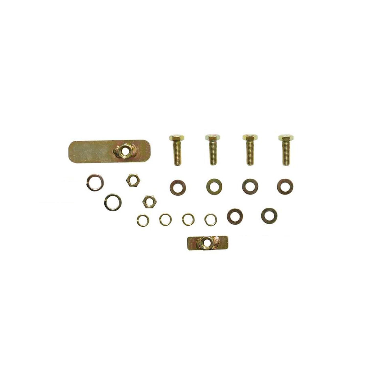27-2345 Westin Running Board Mount Kit fits 2003-2026 Express Savana 135 in. Wheelbase (for Single 54 in. Passenger Sliding Door)