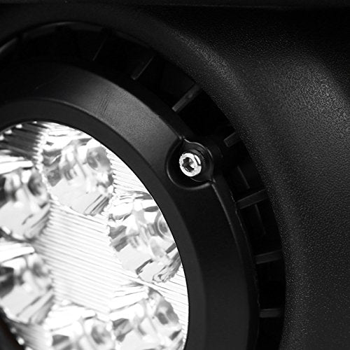GMC CANYON 15-UP Spec-D Tuning LF-CAN15CLED-DL Led Fog Lights - Clear Lens