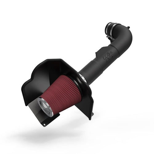 Cold Air Intake System K&N: High-Flow Air Filter, Increase Performance & Towing: Compatible with 2014-2020 Chevy/GMC/Cadillac Silverado 1500, Suburban, Tahoe, Sierra 1500, Yukon, Escalade, 63-3082