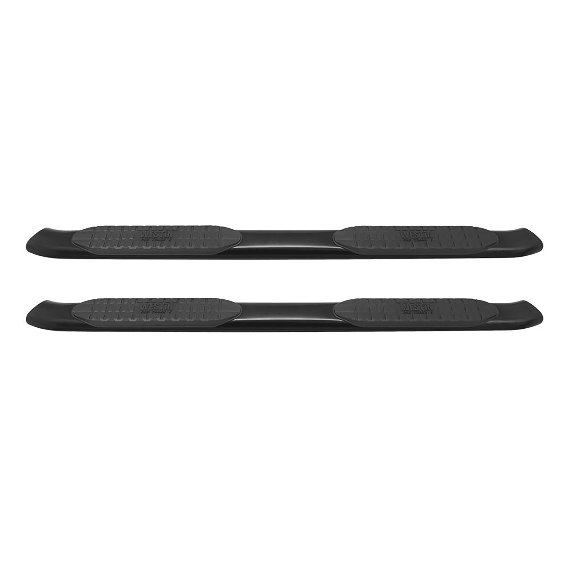 Pro Traxx Westin 5" Oval cab length Step Bar , Black 21-53565