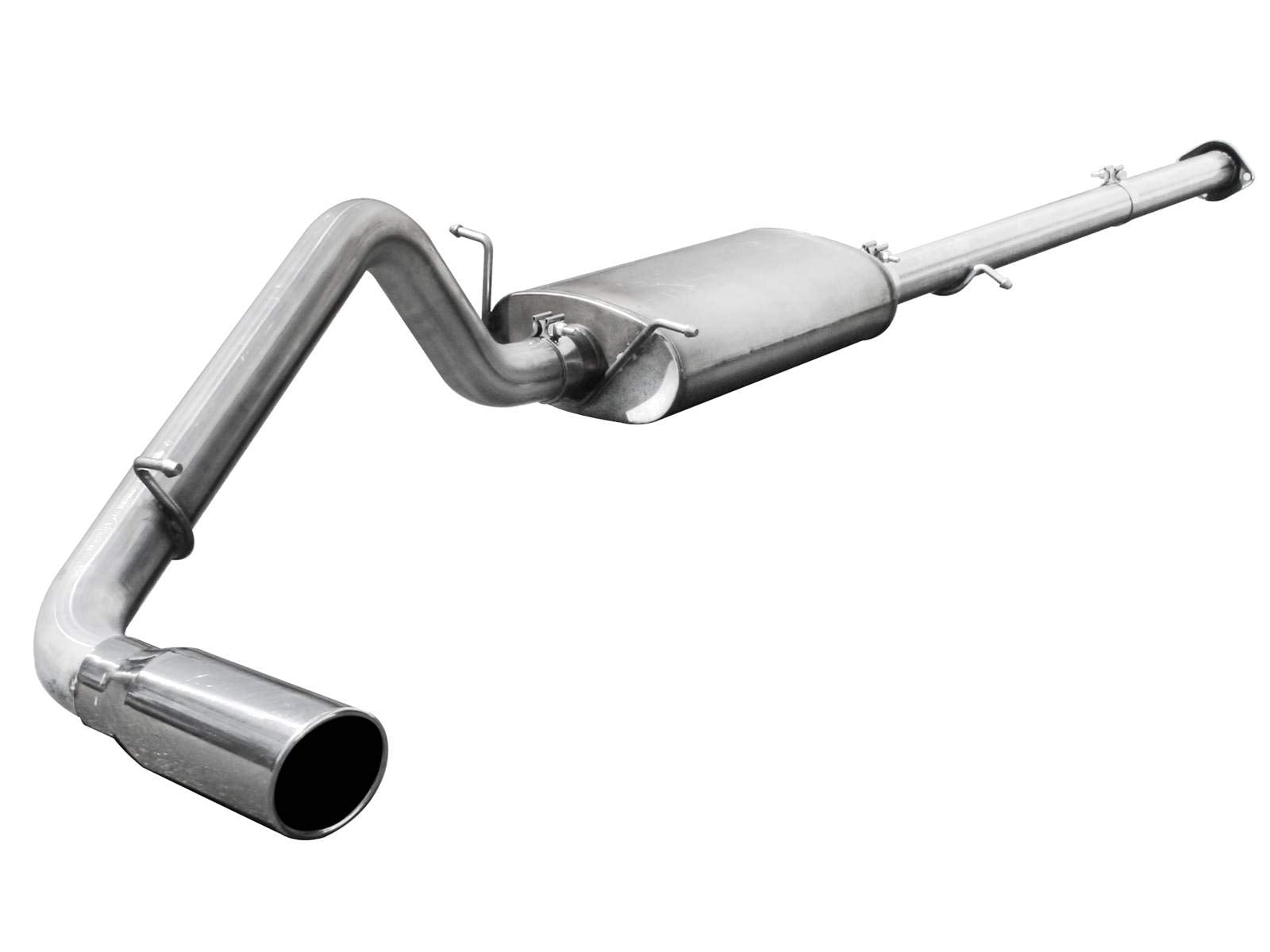 MachForce XP aFe 49-44005 Cat-Back Exhaust System 409 Stainless Steel
