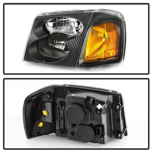OEM Style Xtune Headlights (HD-JH-GEN02-AM-C) (Akkon)