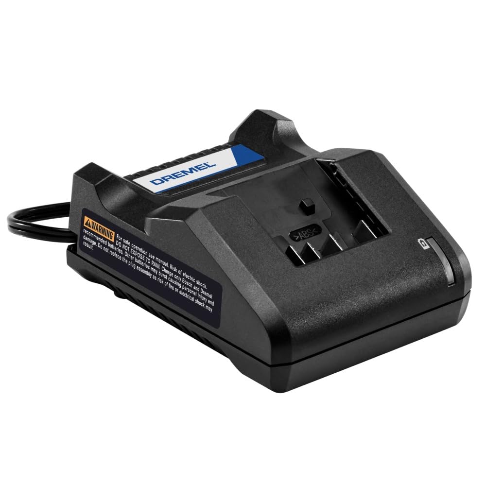 Dremel Cordless MM20V-02 20v Max Lithium-Ion Multi-Tool Kit with Three Accessories, Two Batteries, One Charger, Dust Adapter and Storage Bag