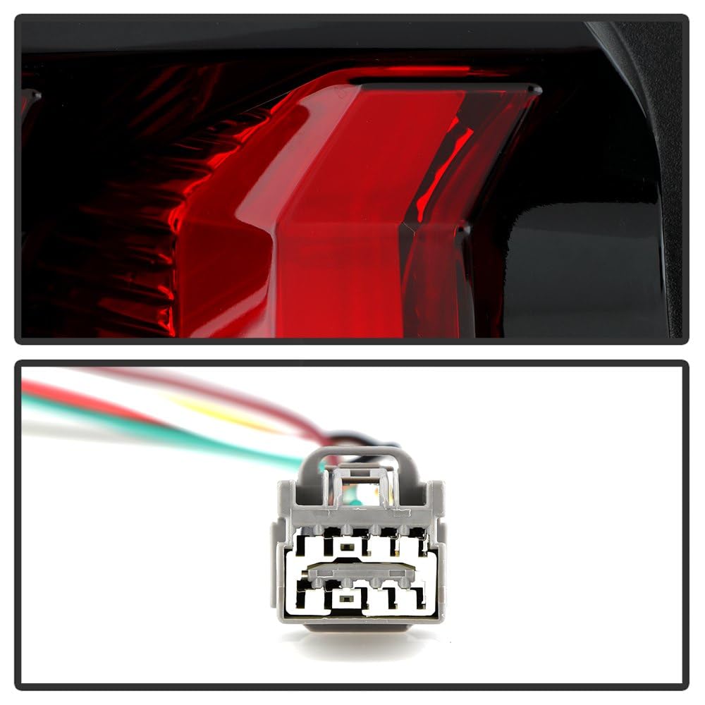Ford Mustang Spyder (POE) 18-20 LED Sequential Tail Light - OE Red Left