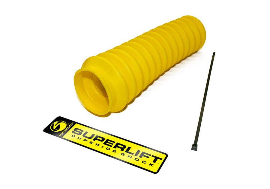 SUPERLIFT SUSPENSION RealTruck Yellow Shock Boot | 86010 | Universal