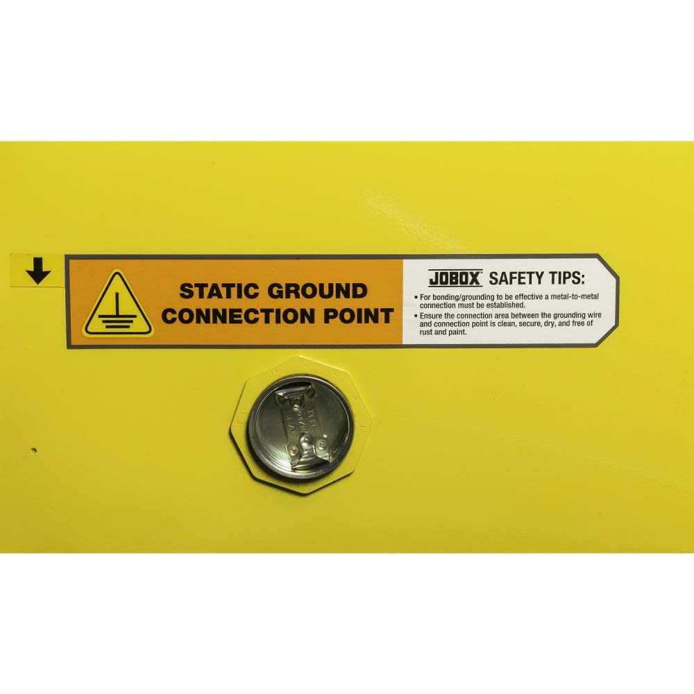 SAFETY CAB JOBOX, 1-758640 60 GAL YELLOW