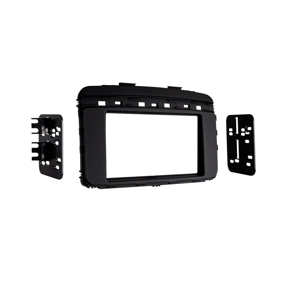 Metra ISO Double DIN Dash Kit for 2016- Kia Sorento (Black) 95-7366B