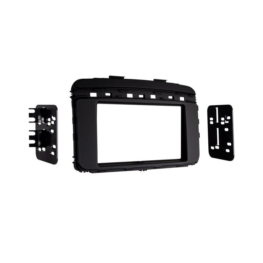 Metra ISO Double DIN Dash Kit for 2016- Kia Sorento (Black) 95-7366B