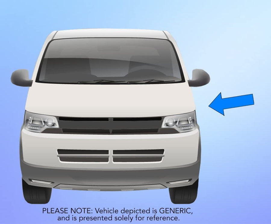 Go-Parts AERO Style DEPO ACK for Ford Econoline Van 08-14 / F-650 / F-750 16-21 CAPA | DOT Certified AC2Z 13008 D | FO2502249C