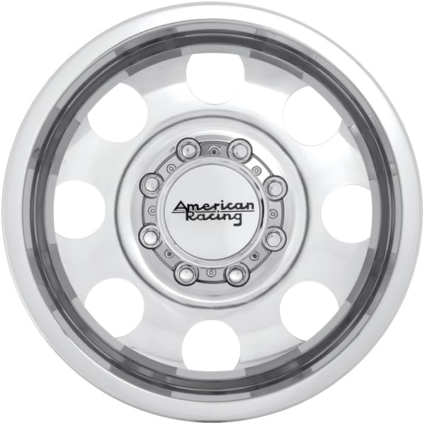 AR204 BAJA DUALLY American Racing 16X6 8X170 -1.78 -134mm POLISHED - REAR - AR204660871134N