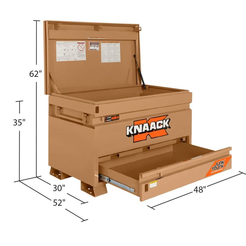 Chest Model 4830-D with Junk Trunk™ 17 cu ft w/2 KL
