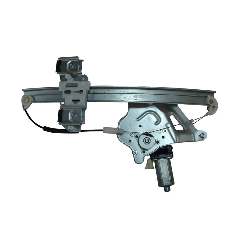 Power Window Motor and Regulator Assembly TYC 660254 Front Left-Side Compatible with 2000-2005 Buick Le Sabre
