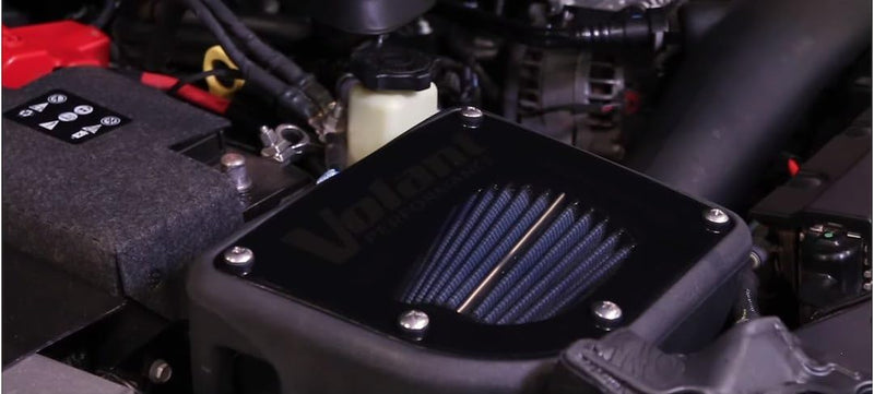 Volant Performance VOL 177366 Cold Air Intake Kit Fits 18-20 Gladiator Wrangler (JL)