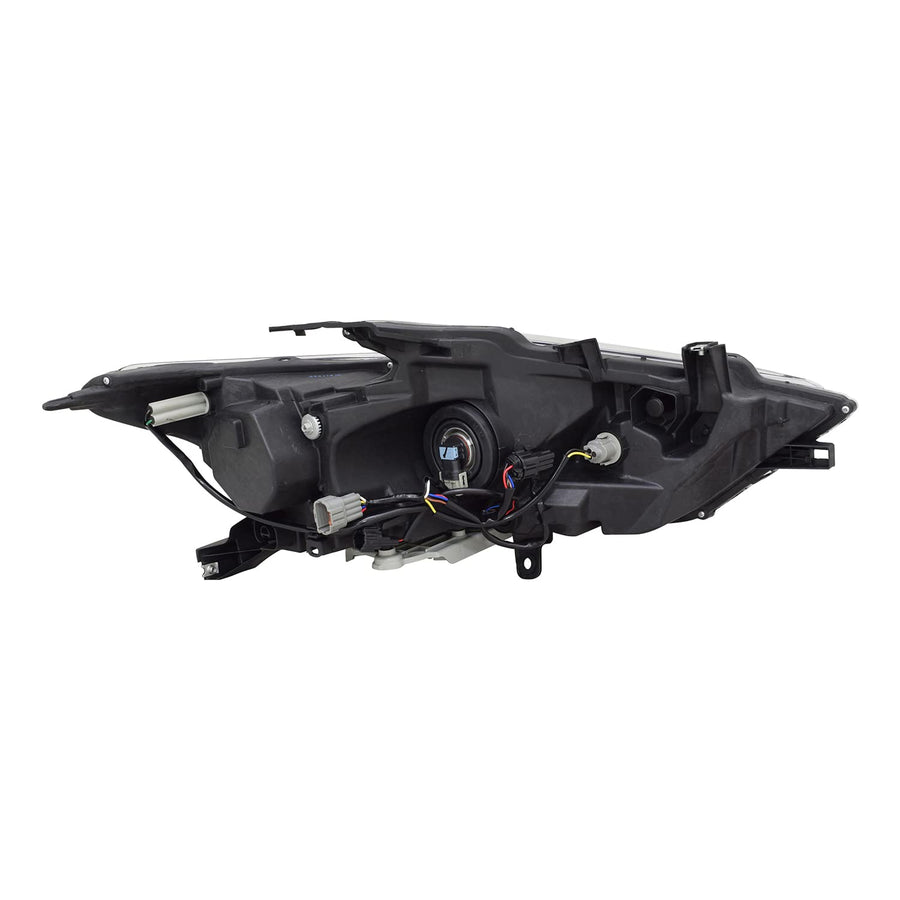 Left TYC Headlight Assembly Compatible with 2016-2018 Nissan Maxima