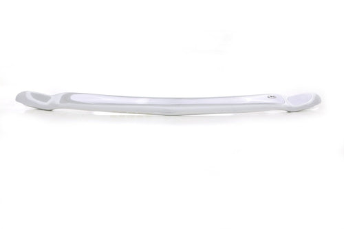 Chrome Hood Shield / Protector Auto Ventshade [AVS] | Fits 2014 - 2015 Chevrolet Silverado 1500 | Medium Profile Bug Deflector - 1 pc., Chrome | 680310