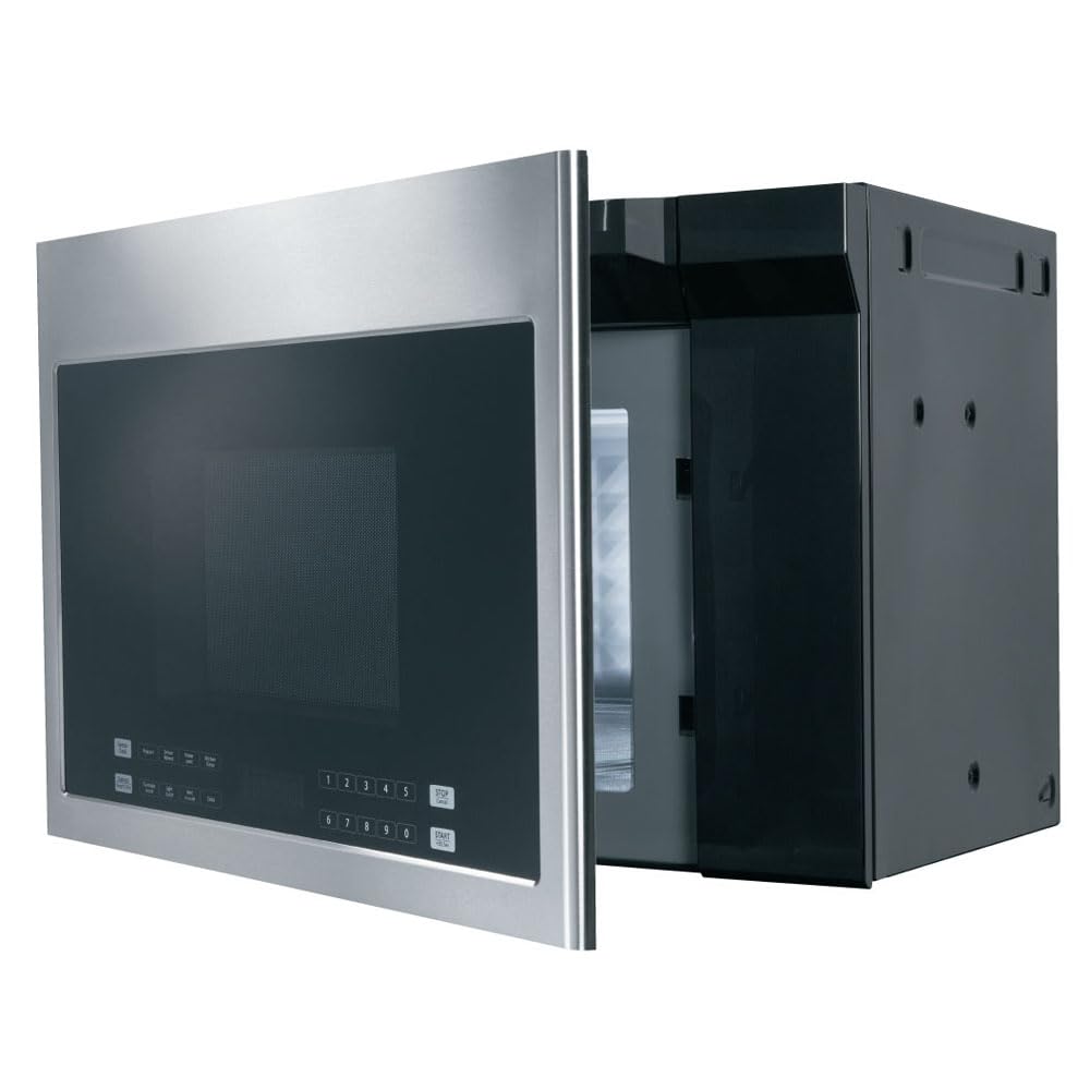1.4 cu. ft. Haier Over the Range Microwave in Stainless Steel