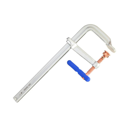 Wilton Heavy F-Clamp Spark-Duty, 18" Opening, 7" Throat, 4880 Lbs. Clamping Force (4800S-18C)