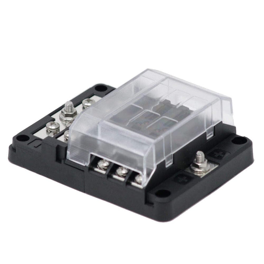 Egis Fuse Block RT 6 Position w/Ground & LED Indication