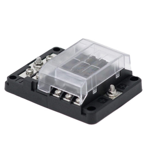 Egis Fuse Block RT 6 Position w/Ground & LED Indication