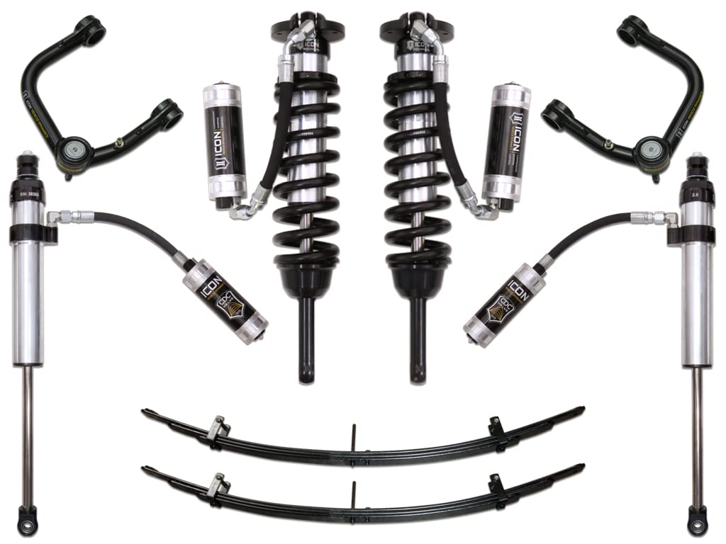 Stage 6 Suspension System, ICON Tubular UCA, Compatible with 05-15 Tacoma 0-3.5" / 16-Up Tacoma 0-2.75", K53006T