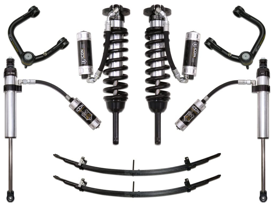 Stage 6 Suspension System, ICON Tubular UCA, Compatible with 05-15 Tacoma 0-3.5" / 16-Up Tacoma 0-2.75", K53006T