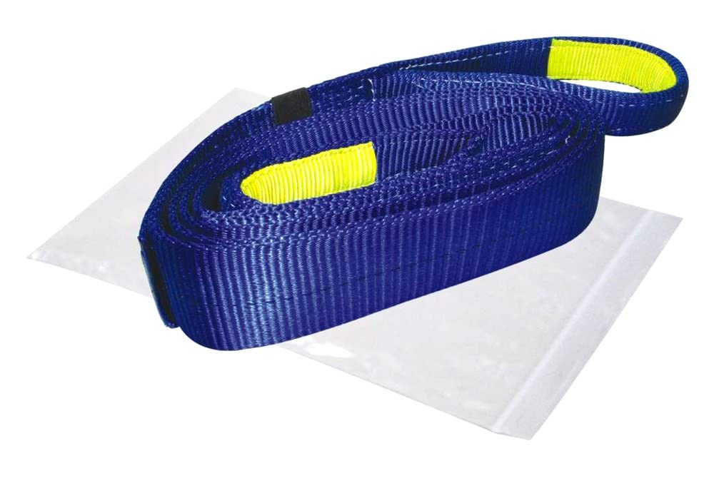 20030 Bulldog 3" x 30' Recovery Strap - 10000 lbs. Load Capacity