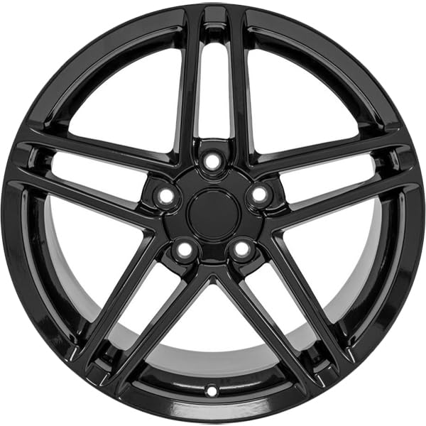 CV07A-17095-5475-54B Black Wheel OE Wheels LLC Painted (17 x 9.5 inches /5 x 120 mm, 54 mm Offset)