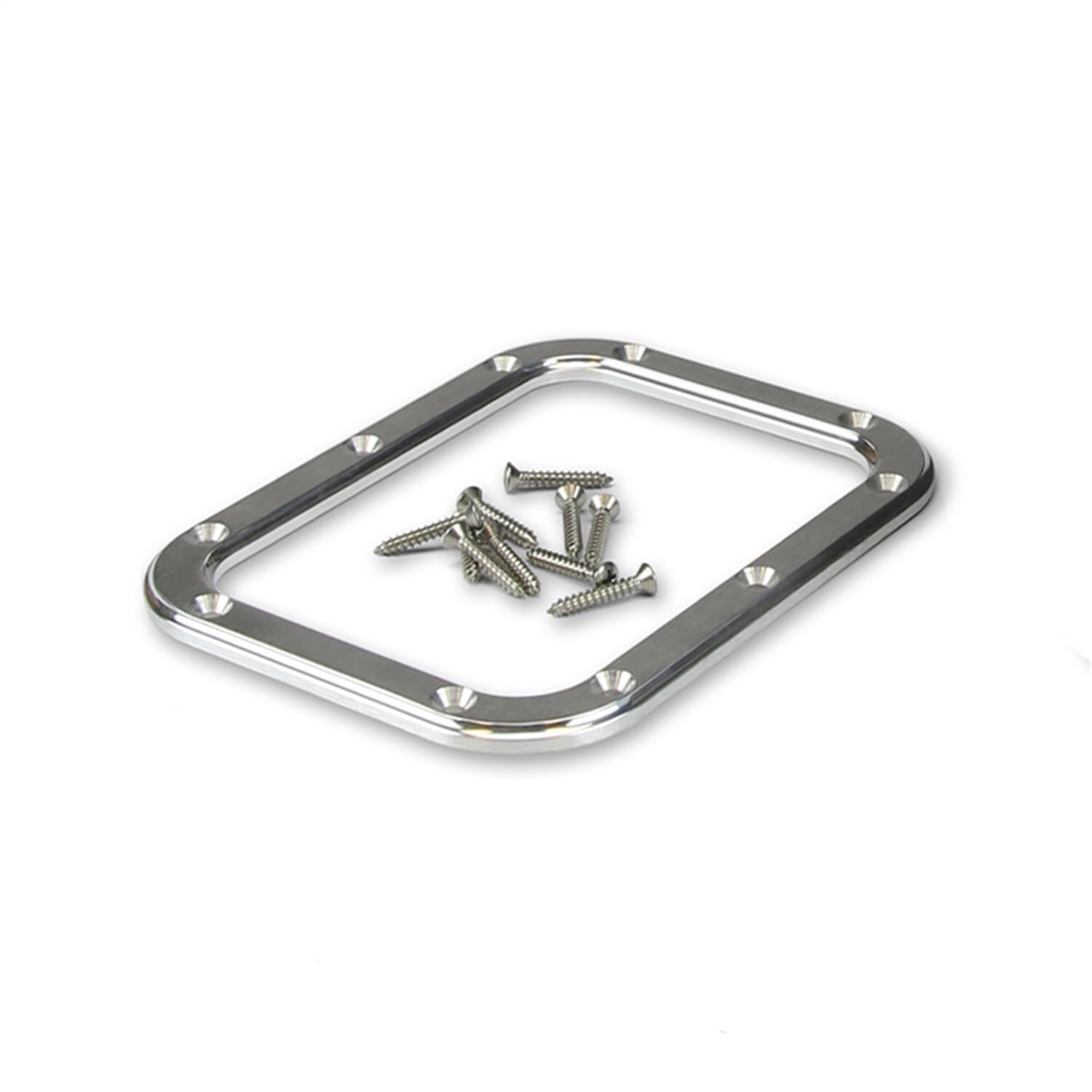 Billet Lokar Rectangular Boot Ring 70-BFR