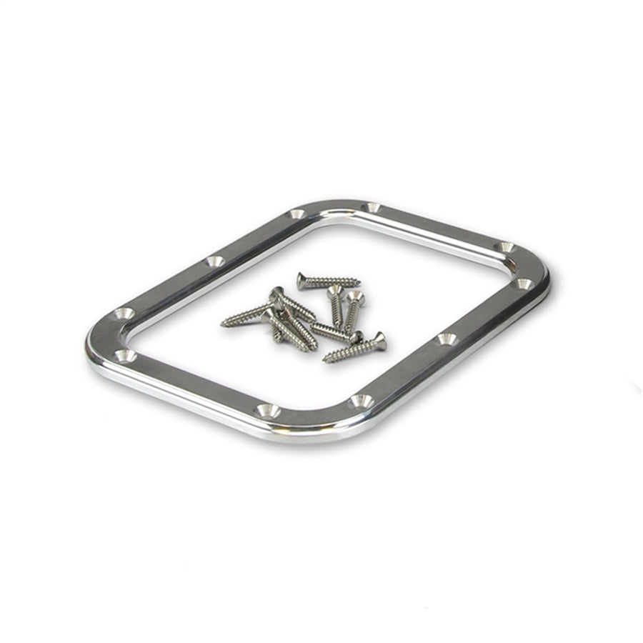 Billet Lokar Rectangular Boot Ring 70-BFR