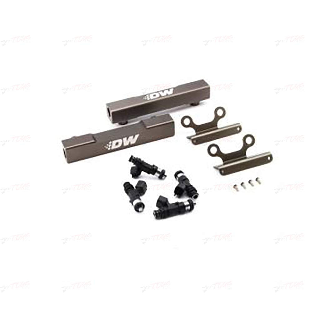 Subaru DeatschWerks 6-102-0750 Upgrade Fuel Rails (750cc Injector), 1 Pack